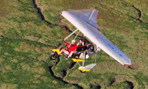 Vol au dessus du Havre